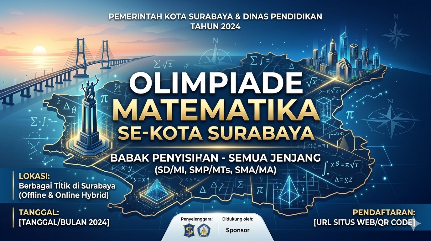 Babak Final Olimpiade Anak Cerdas Matematika Se Kota Surabaya