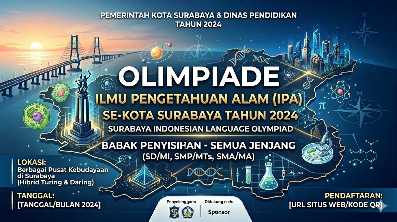 Babak Semi Final - Olimpiade Anak Cerdas GEOGRAFI